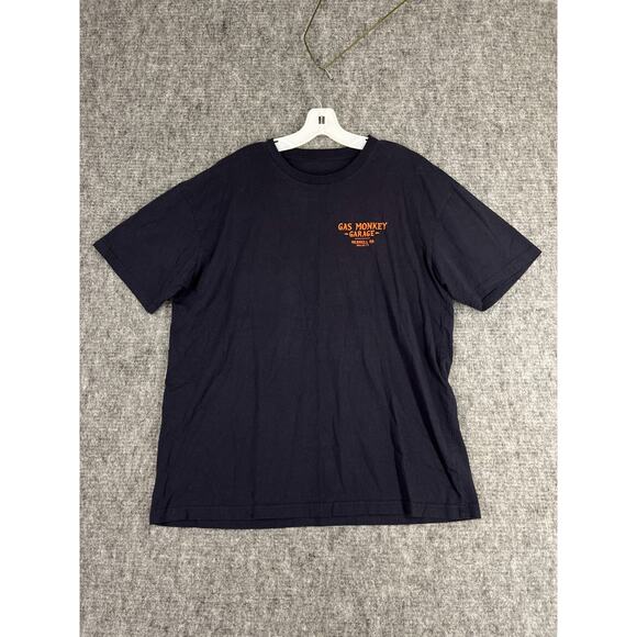 Gas Monkey Garage‎ Shirt Mens Extra Large Printed in USA - Picture 2 of 6